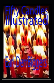 Paperback Fifty Candles Illustrated Book