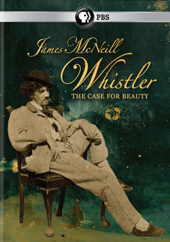 DVD James McNeill Whistler: The Case for Beauty Book