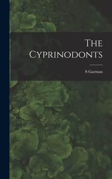 Hardcover The Cyprinodonts Book