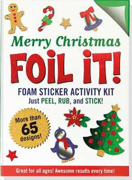 Hardcover Large Foil It! Merry Christmas Book