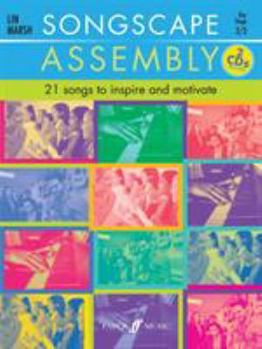 Paperback Songscape Assembly: Book & CD Book