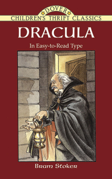 Paperback Dracula: In Easy-To-Read Type Book
