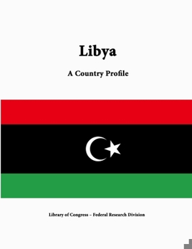 Paperback Libya: A Country Profile Book