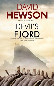 Hardcover Devil's Fjord Book