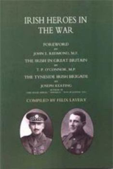 Hardcover (Tyneside Irish Brigade) IRISH HEROES IN THE WAR Book