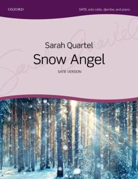 Paperback Snow Angel: SATB vocal score Book