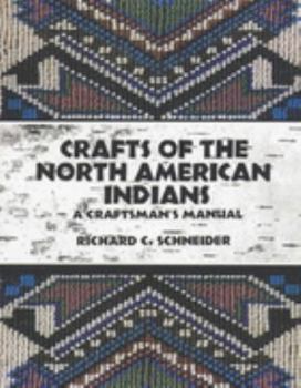 Paperback Crafts of the North American Indians Book