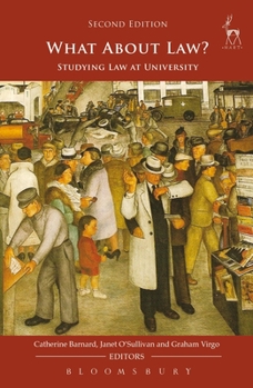 Paperback What about Law?: Studying Law at University Book