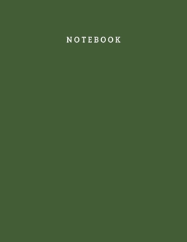 Paperback Notebook: Small Unlined Notebook Plain Travel Journal for Girls, Blank Sheet Notebook for Kids - 100 Pages 8.5x11 Inch Large Wri Book