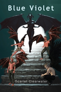 Paperback Blue Violet Book