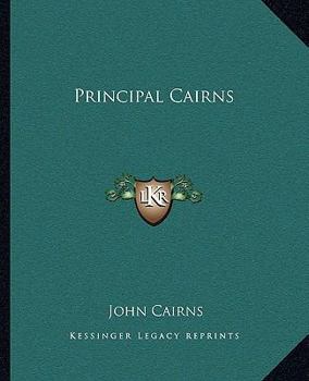 Paperback Principal Cairns Book