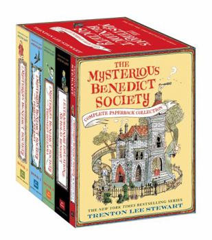 Paperback The Mysterious Benedict Society Complete Paperback Collection Book