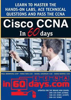 Paperback Cisco CCNA in 60 Days Book