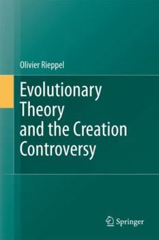 Hardcover Evolutionary Theory and the Creation Controversy Book