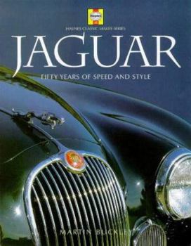 Hardcover Jaguar: Fifty Years of Speed and Style Book