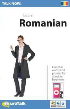 CD-ROM Talk Now! Romanian Book