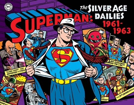 Hardcover Superman: The Silver Age Dailies: 1961-1963, Volume 2 Book