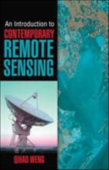 Hardcover An Introduction to Contemporary Remote Sensing Book