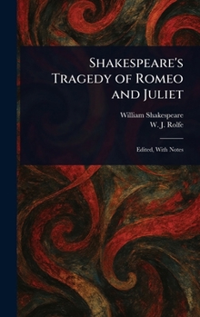 Shakespeare's Tragedy of Romeo and Juliet