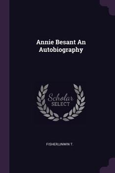 Paperback Annie Besant An Autobiography Book