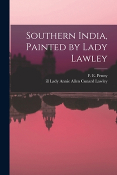 Paperback Southern India, Painted by Lady Lawley Book