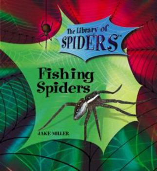 Library Binding Fishing Spiders Book