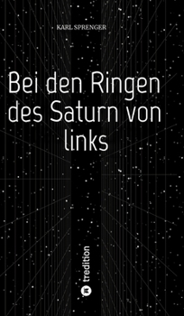 Hardcover Bei den Ringen des Saturn von links [German] Book