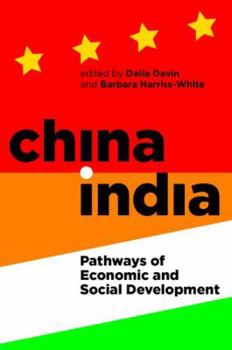 Hardcover China-India: Pathways of Economic and Social Development Book