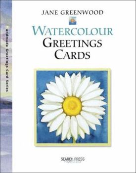 Paperback Handmade Watercolour Greetings Cards Book