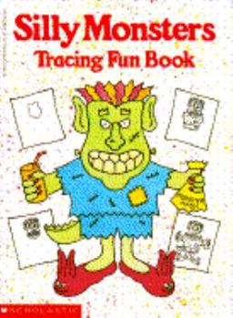Paperback Silly Monsters Tracing Fun Book