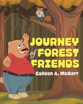 Paperback Journey of Forest Friends Book