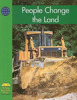 Paperback People Change the Land Book