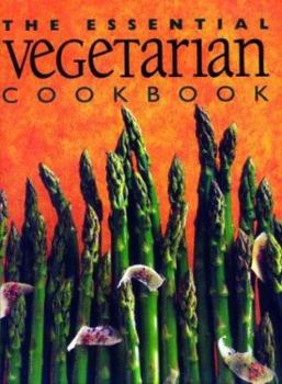 Hardcover The Essential Vegetarian Cookbook Book