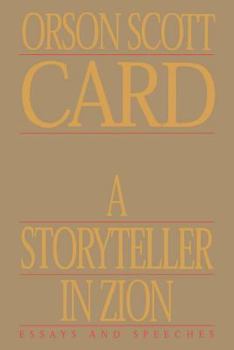 Hardcover Story Teller in Zion Book