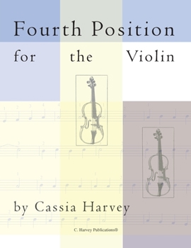 Paperback Fourth Position for the Violin Book