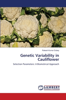 Paperback Genetic Variability in Cauliflower Book