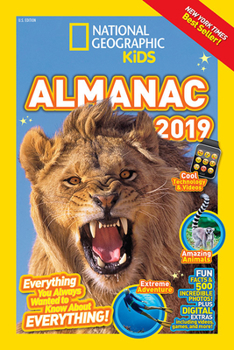 Hardcover National Geographic Kids Almanac 2019 Book