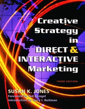 Paperback Creative Strategy in Direct & Interactive Marketing Book