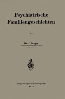 Paperback Psychiatrische Familiengeschichten [German] Book