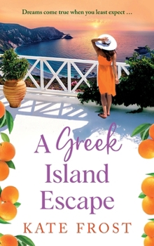 Hardcover A Greek Island Escape Book