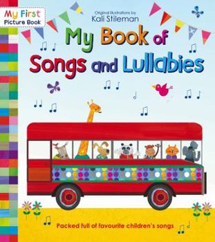 Paperback My Book of Songs and Lullabies. Kali Stileman Book