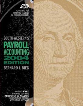 Paperback South-Western's Payroll Accounting [With CDROMWith Poster] Book