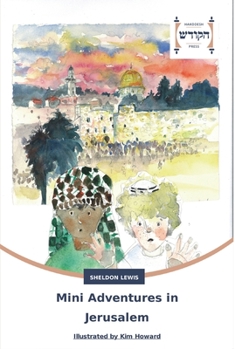 Paperback Mini Adventures in Jerusalem Book