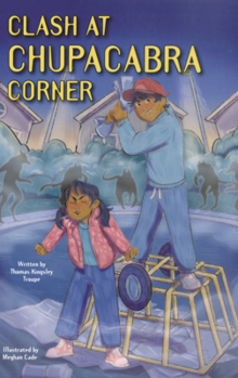 Library Binding Clash at Chupacabra Corner Book