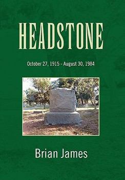 Hardcover Headstone Book