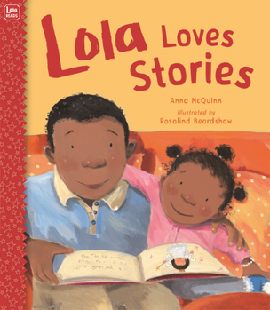 Paperback Lola Loves Stories Book