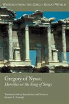 Paperback Gregory of Nyssa: Homilies on the Song of Songs Book