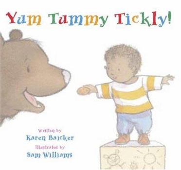 Hardcover Yum Tummy Tickly! Book