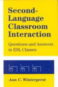 Hardcover Second-Language Classroom Interaction Book