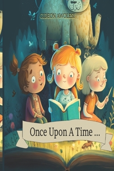 Paperback Once Upon A Time: A collection of moral stories for children Book